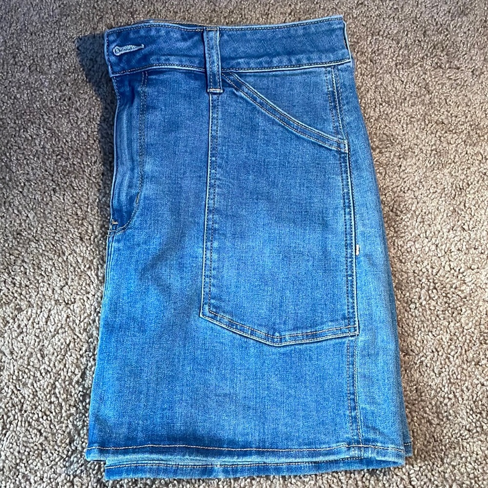 American Eagle High-Rise Mini Skirt (18)